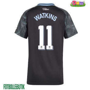 Aston Villa Ollie Watkins #11 Bortatröja Kvinnor 2025-26 Kortärmad